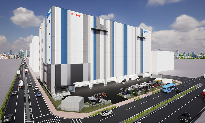 グループ基幹物流拠点東扇島センター