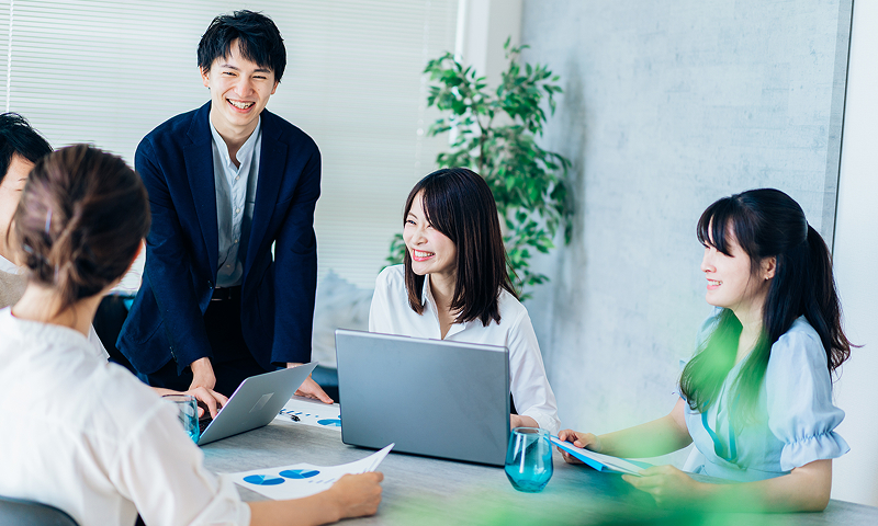 多様な挑戦を促す人材ポートフォリオの構築イメージ