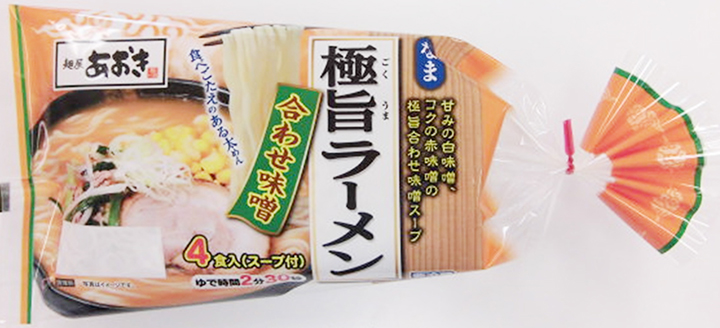 極旨ラーメン合わせ味噌