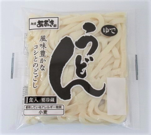 1食ゆでうどん