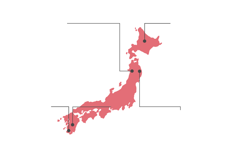 日本地図